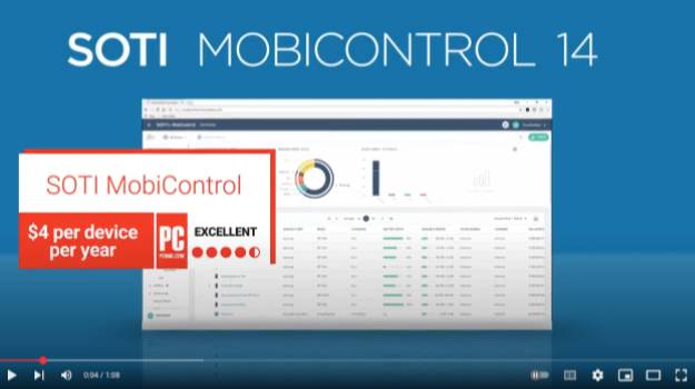 SOTI Mobicontrol 14 Video Place Holder Image